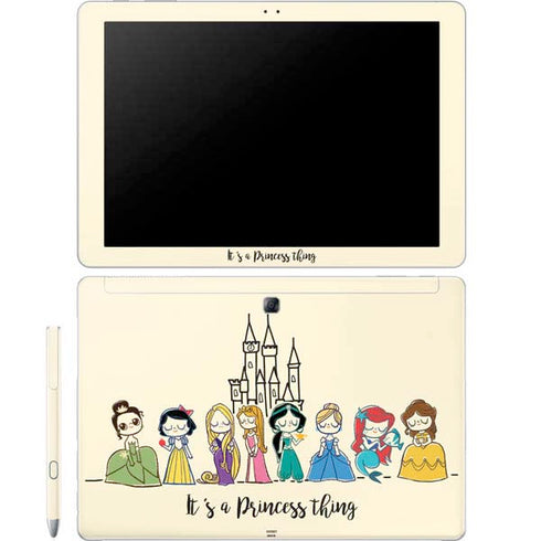 Disney Princess Its A Princess Thing Art Galaxy Book 12in Skin